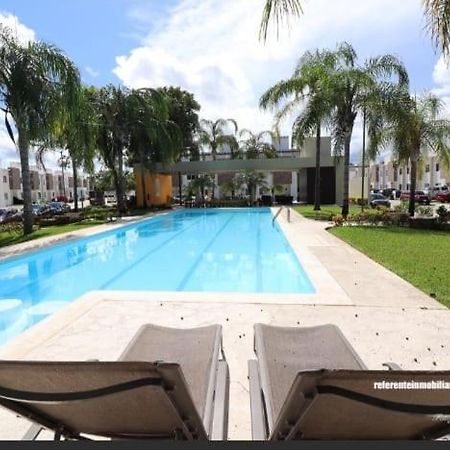 Habitacion Con Bano Privado Y Terraza Propia Playacar Zewnętrze zdjęcie