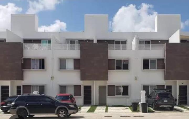 Habitacion Con Bano Privado Y Terraza Propia Playacar Zewnętrze zdjęcie
