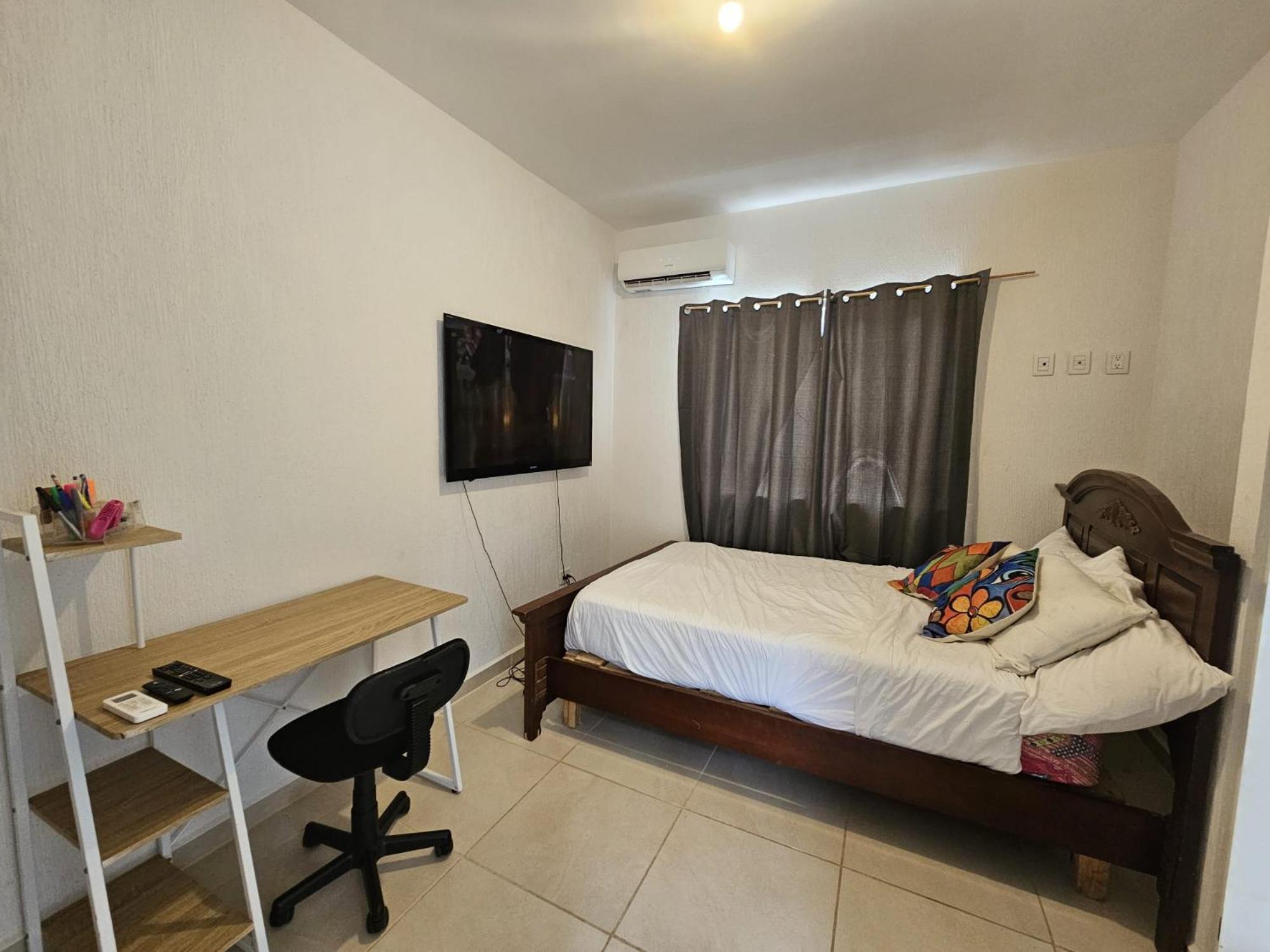 Habitacion Con Bano Privado Y Terraza Propia Playacar Zewnętrze zdjęcie