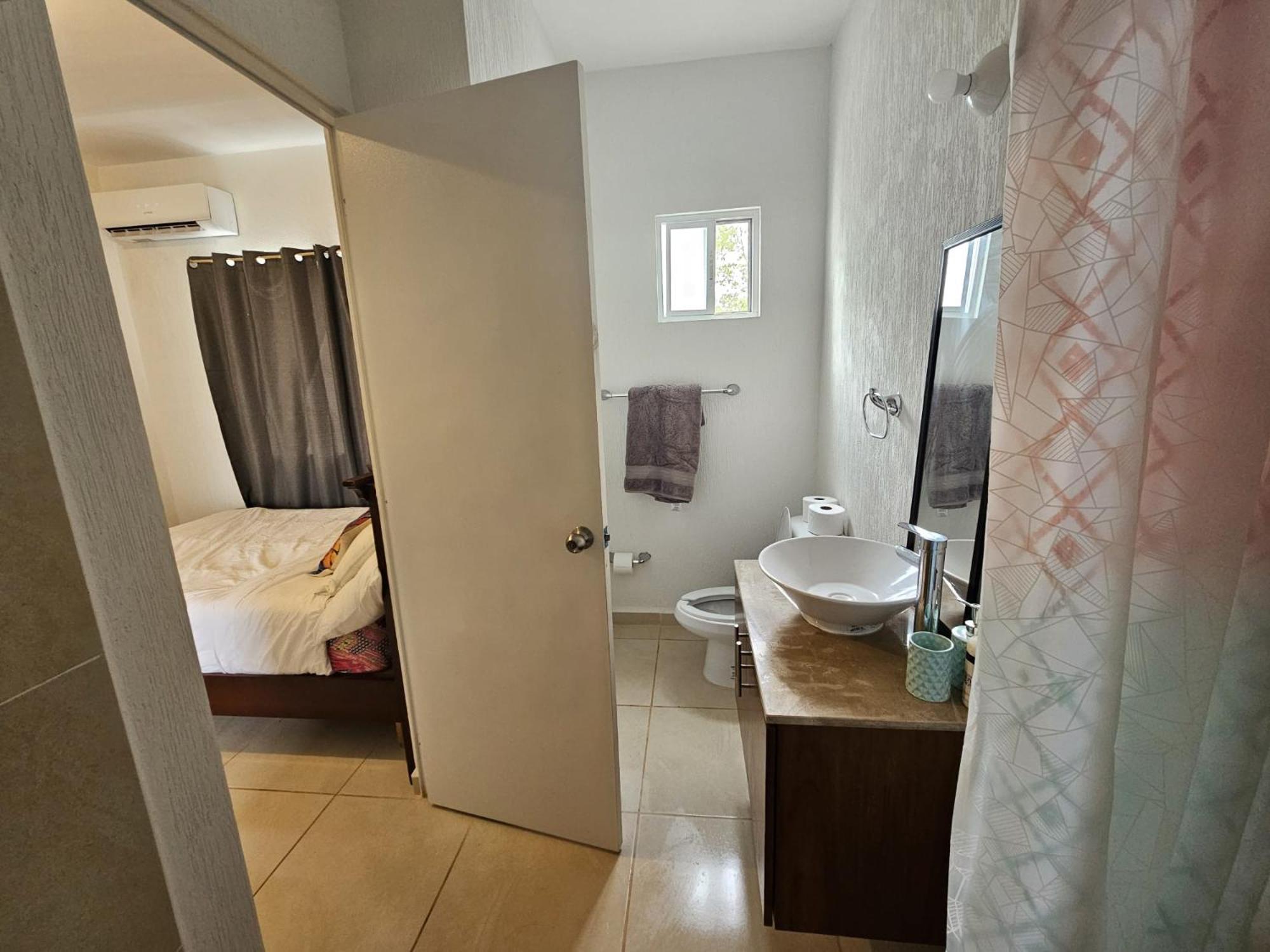 Habitacion Con Bano Privado Y Terraza Propia Playacar Zewnętrze zdjęcie